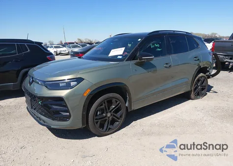 2025 Volkswagen Tiguan 2.0T Se R-Line Black из США, поврежденный, VIN 3VVGR7RMXSM012256